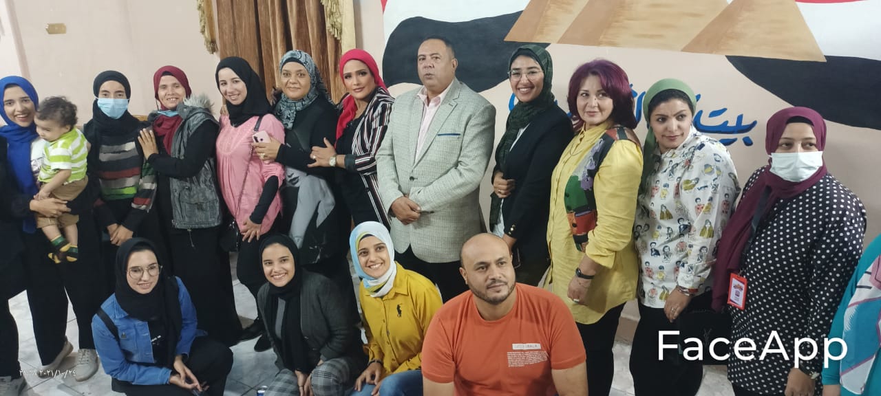 فاعليات اليوم الأول لدورة التنمية البشرية لحزب الحركة الوطنية المصرية بالسويس