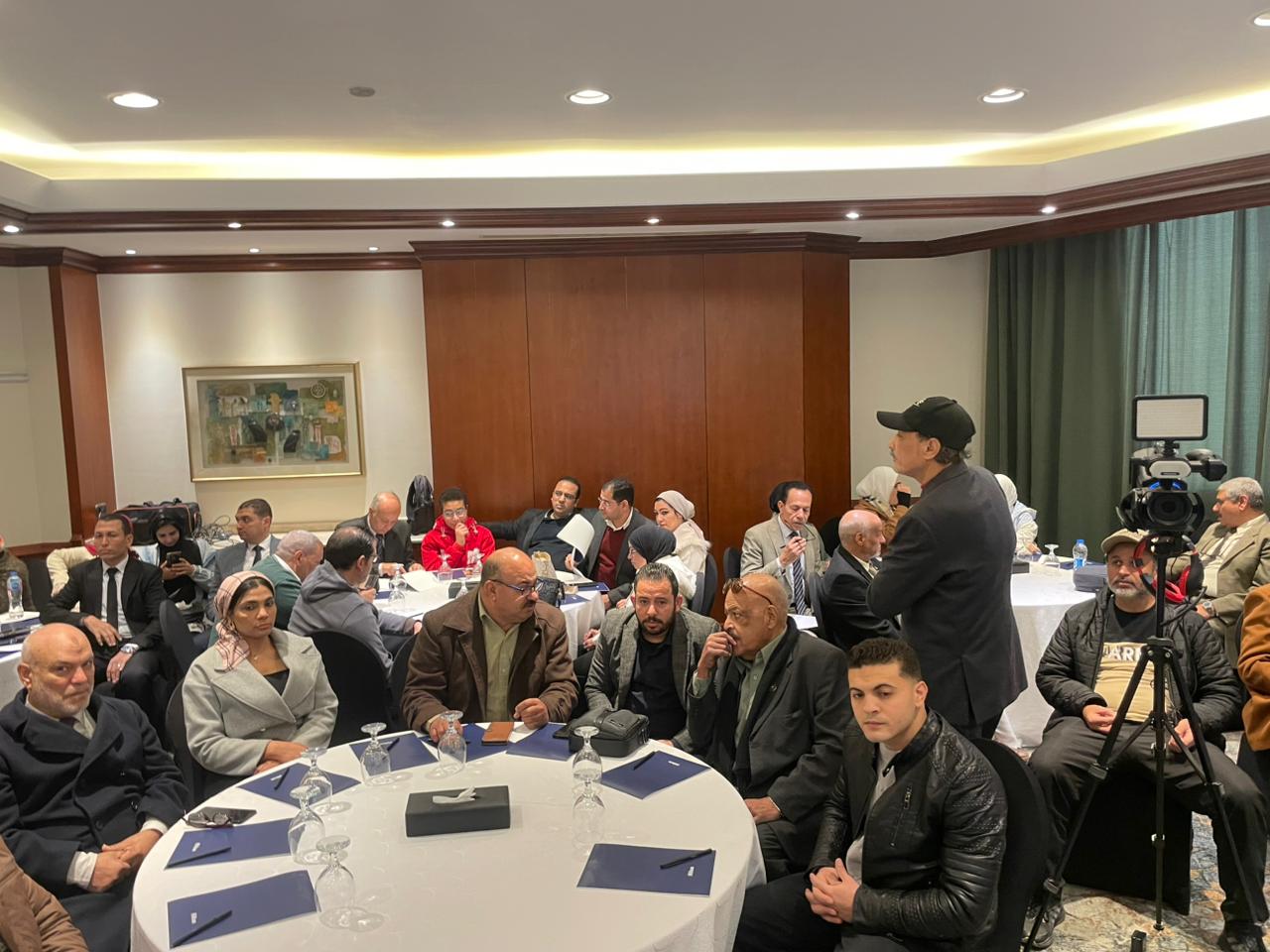  ندوة «رسالة السلام» حول أهمية الحفاظ على الأوطان بمعرض القاهرة الدولي للكتاب  (6)