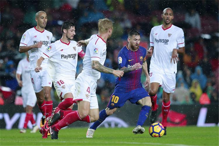 بث مباشر.. برشلونة وإشبيلية في الدوري الإسباني | الوكالة نيوز