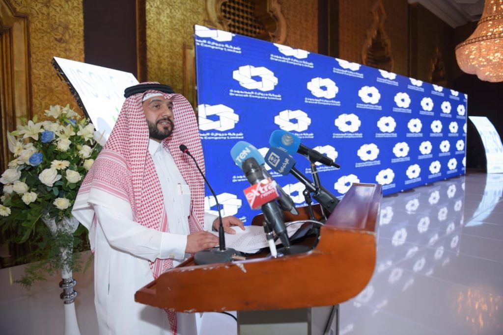 رئيس الغرفة التجارية بالجوف مجموعة عقارية سعودية تبدأ نشاطها في مصر رئيس الغرفة التجارية بالجوف مجموعة عقارية سعودية تبدأ نشاطها في مصر