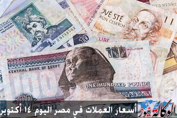 أسعار العملات في مصر اليوم 14 أكتوبر 2019 الوكالة نيوز