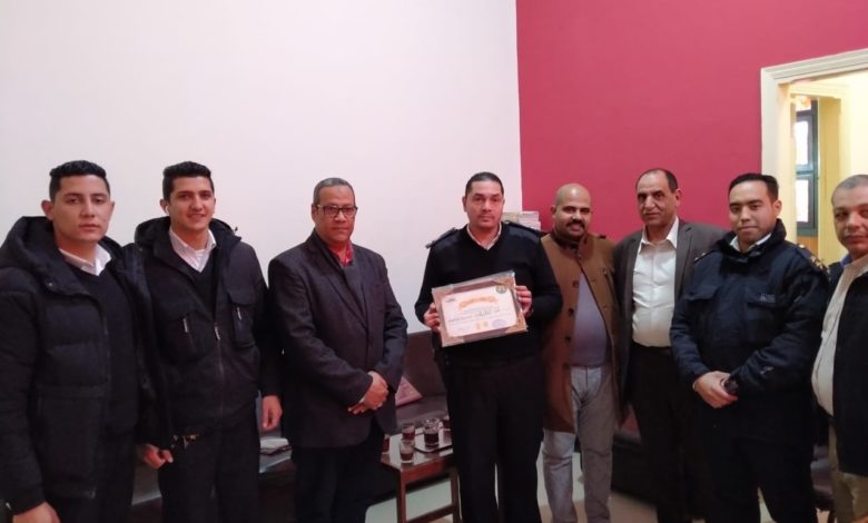 وفد أمانة القنطرة