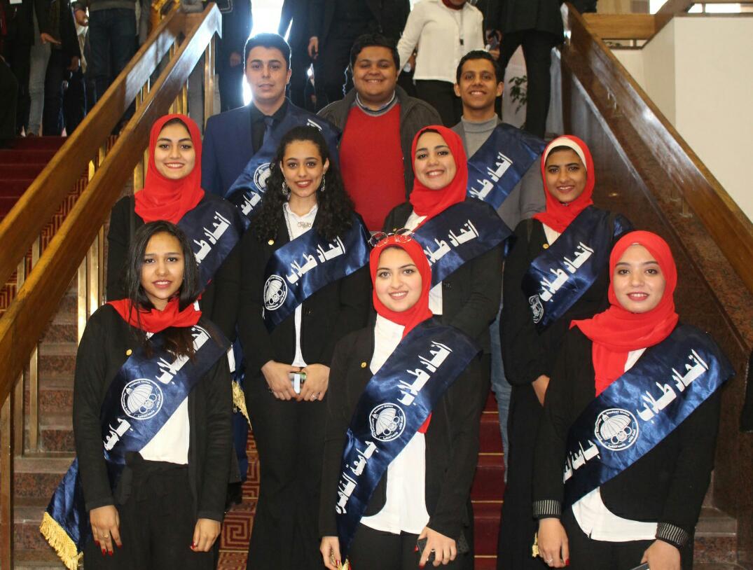 جامعة القاهرة تحصد المركز الأول في ملتقى الاتحادات الطلابية