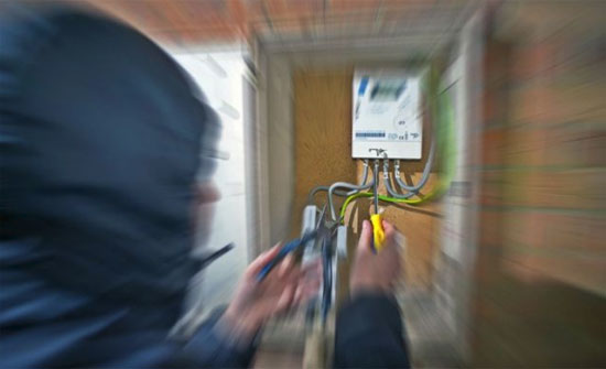 11343 قضية سرقة تيار كهربائي