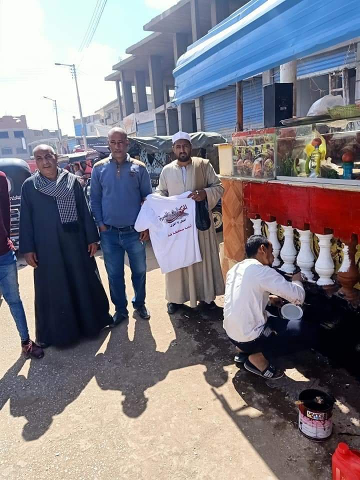 «الحركة الوطنية» بقنا يدشن مبادرة «جميلة يا بلدي