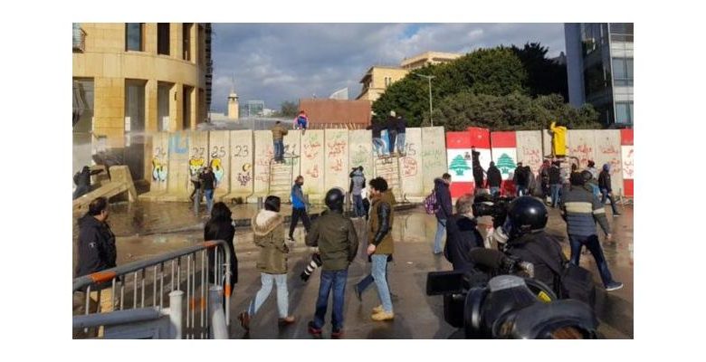 الحراك الشعبي اللبناني