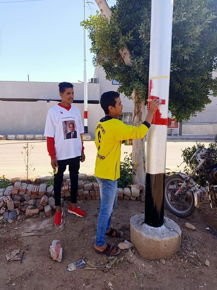 الحركة الوطنية» بقنا يدشن مبادرة «جميلة يا بلدي»