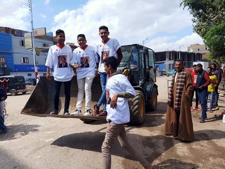 الوطنية» بقنا يدشن مبادرة «جميلة يا بلدي»