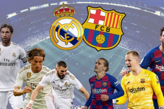 الريال ضد برشلونة
