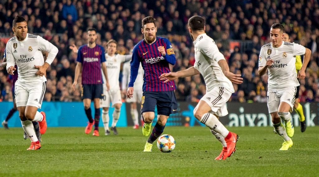 الريال ضد برشلونة