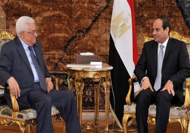 السيسي وابو مازن