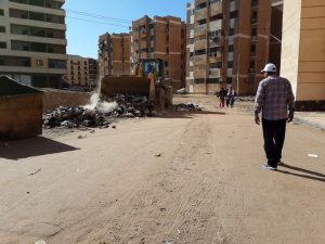 حي الصداقة بأسوان