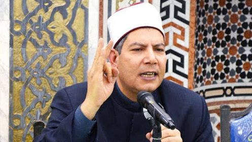 نوح العيسوي وكيل وزارة الأوقاف لشئون المساجد