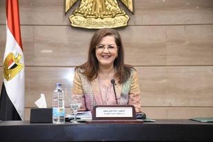 وزيرة التنمية والتخطيط الدكتورة هالة السعيد