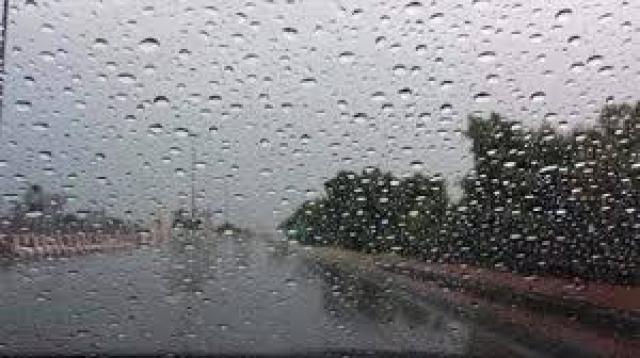 أمطار غزيرة
