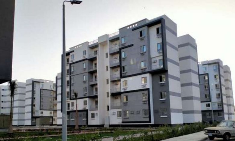 وحدات سكنية في مشروع سكن مصر