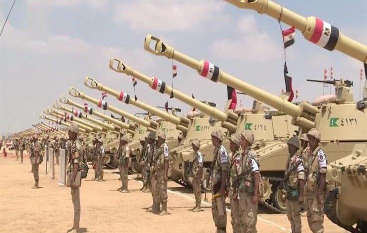 جيش مصر .. خير اجناد الارض
