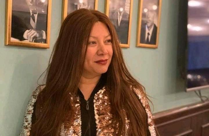 الفنانة إنتصار