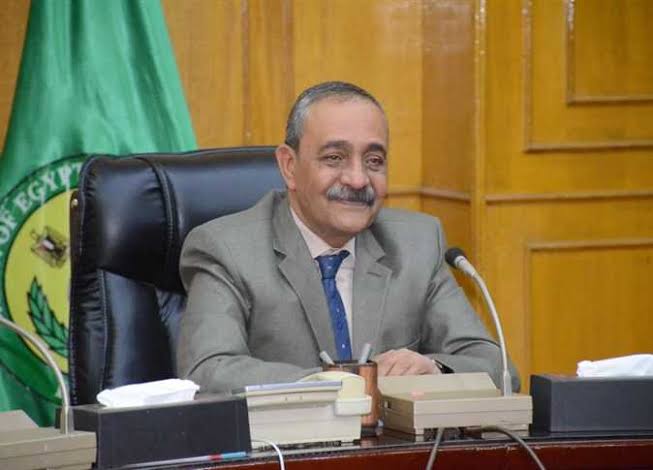 اللواء شريف بشارة محافظ الأسماعيلية