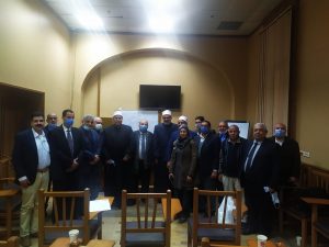 "البحوث الإسلامية" يبدأ سلسلة لقاءات توعية للعاملين بهيئة السكك الحديدية