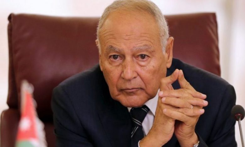 الأمين العام لجامعة الدول العربية أحمد أبو الغيط