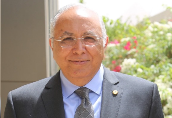 الدكتور أحمد الجوهرى رئيس الجامعة المصرية اليابانية للعلوم والتكنولوجيا