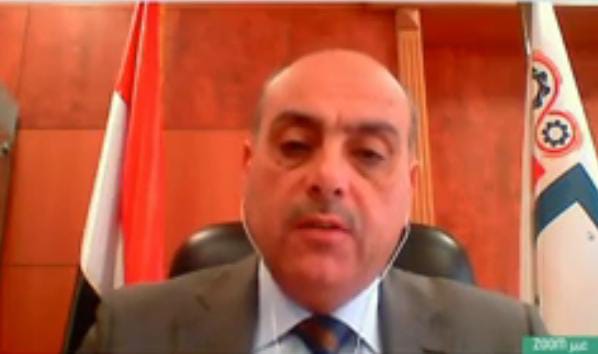 اللواء محمد الزلاط رئيس مجلس إدارة هيئة التنمية الصناعية