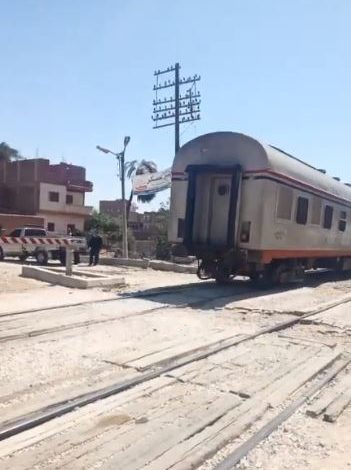آخر اخبار حادث قطار سوهاج وعدد الضحايا النهائي
