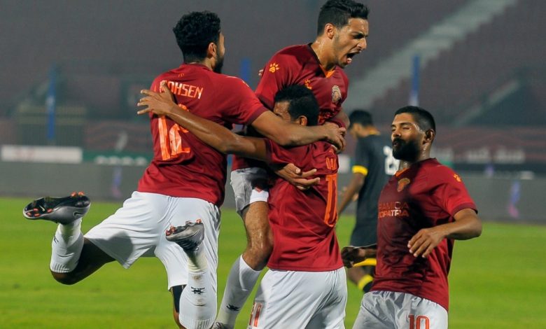 محمود نبيل يغيب عن سيراميكا كليوباترا امام وادي دجلة
