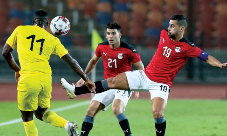 ترتيب مجموعة منتخب مصر بعد حسم التأهل لأمم افريقيا 2022