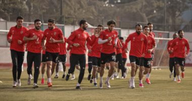 تفاصيل المران الرئيسي للاهلي بالكونغو استعدادا لمواجهة فيتا كلوب
