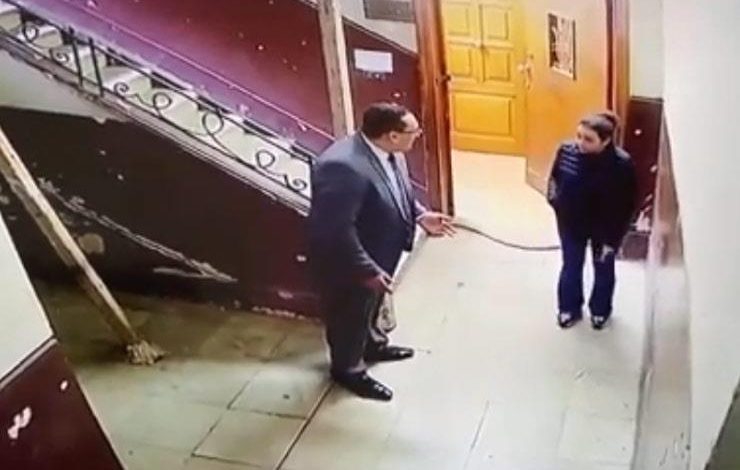 متحرش المعادي