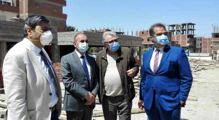 رئيس جامعة الزقازيق يتفقد مستشفى الطوارئ.. صور