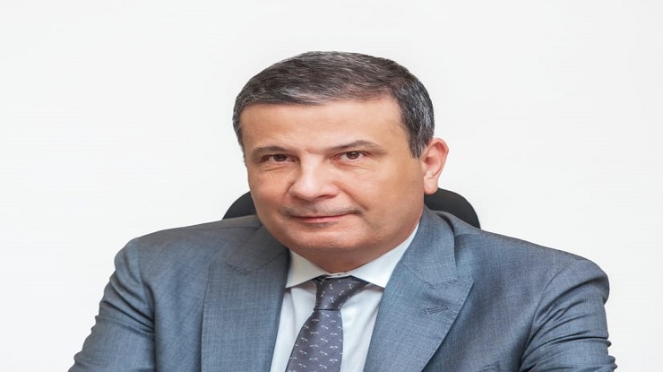 علاء فاروق رئيس مجلس إدارة البنك الزراعي المصري