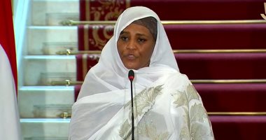 وزيرة الخارجية السودانية مريم الصادق المهدي