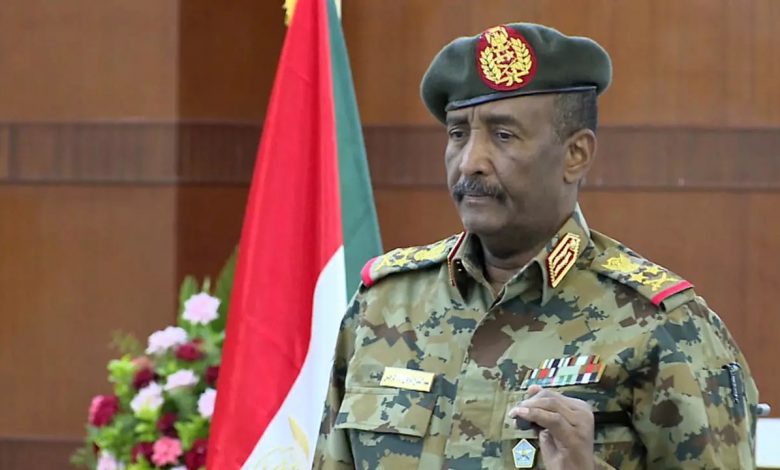 رئيس مجلس السيادة السوداني عبد الفتاح البرهان