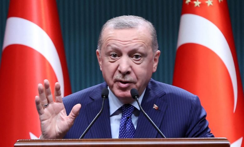 الرئيس التركي رجب طيب اردوغان