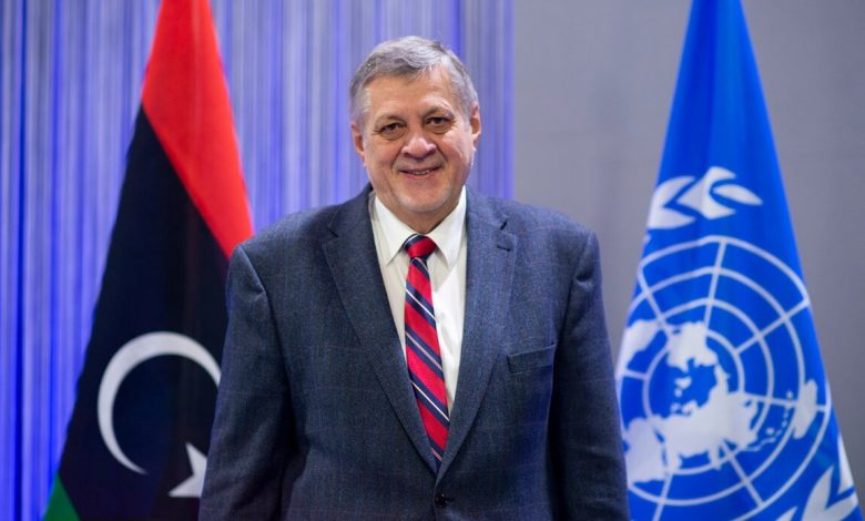 المبعوث الاممي الي ليبيا يان كوبيش