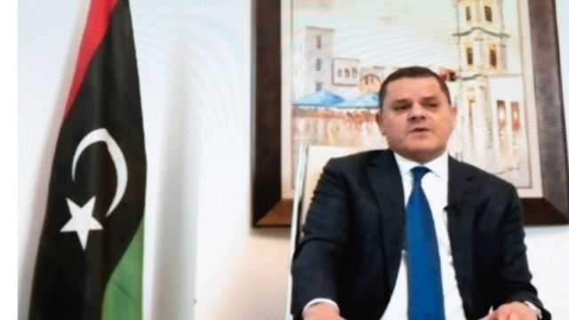 رئيس الحكومة الليبية : ماضون في توحيد المؤسسات بوتيرة سريعة