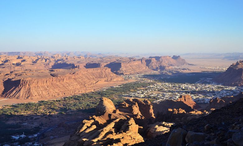 رؤية رحلات عبر الزمن في السعودية