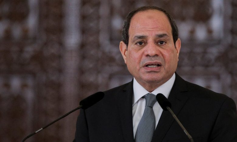 نص كلمة الرئيس السيسي في المؤتمر الصحفي مع نظيره التونسي