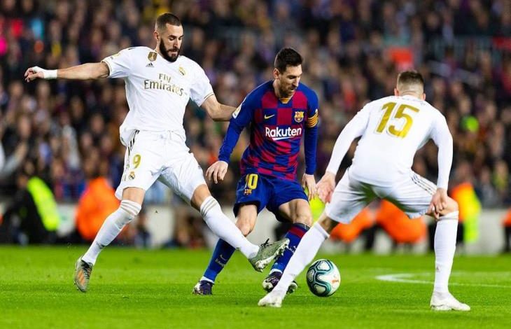 ريال مدريد يفوز بالكلاسيكو على برشلونة بهدفين
