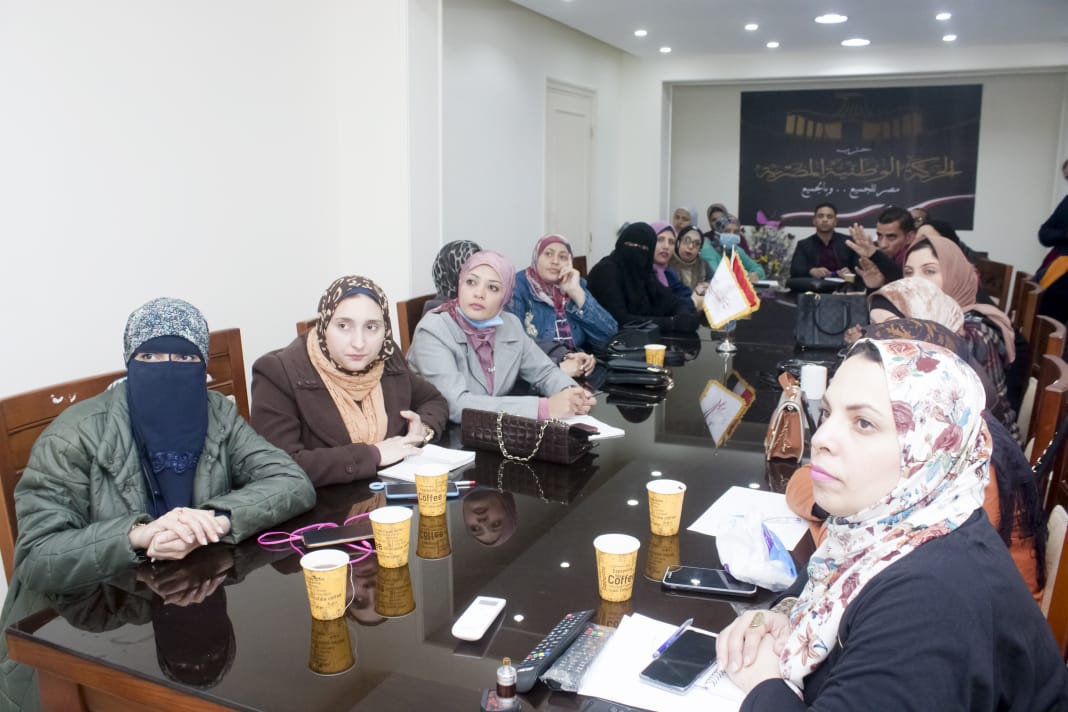 الحركة الوطنية في بورسعيد ينظم ندوة مبادئ اللوجيستيات