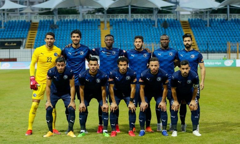 قائمة بيراميدز لمواجهة الرجاء المغربي