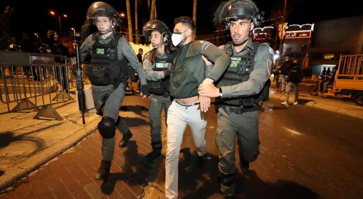 الاحتلال الاسرائيلي"يعتدي-على-فلسطينيين-معتصمين-بالقدس-الوكالة-نيوز"