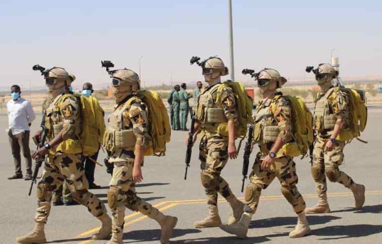 ماذا قالت إثيوبيا عن المناورات العسكرية المصرية السودانية "حماة النيل"