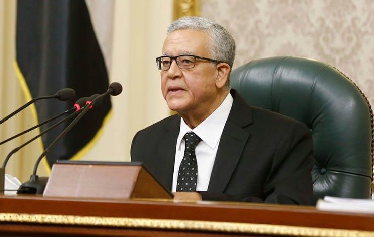 جبالى يرفع أعمال الجلسة العامة للبرلمان لـ 23 مايو