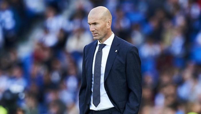 زيدان يتعهد باستمرار صراع ريال مدريد على لقب الدوري الإسباني حتى النهاية