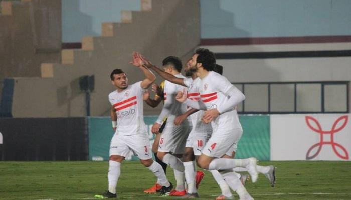 موعد مباراة الزمالك وإنبي والقنوات الناقلة فى الدورى المصرى