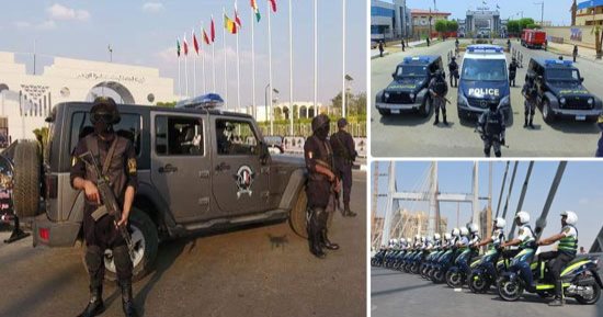 الدوائر الأمنية خطة الداخلية لتأمين مباراة القمة بين الأهلي والزمالك